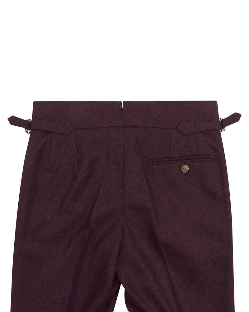 VBC - Maroon Twill Flannel