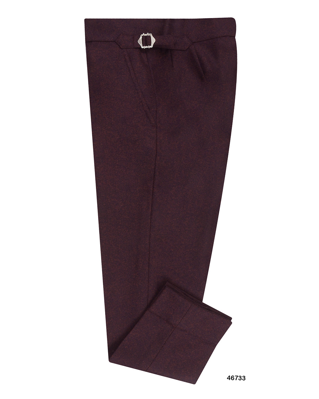 VBC - Maroon Twill Flannel - 1