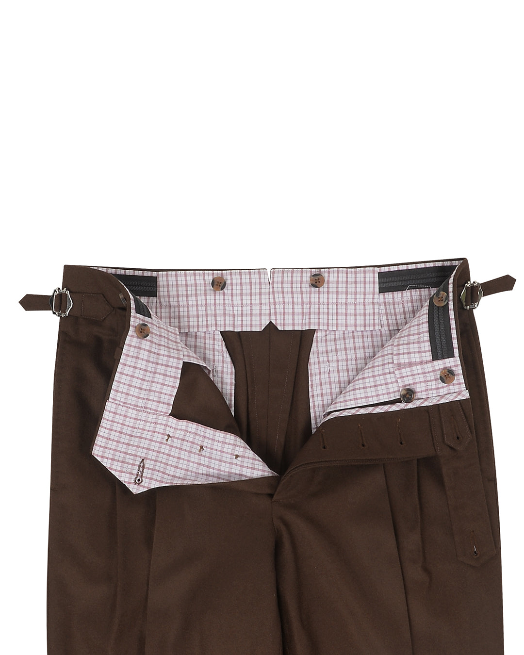 VBC Coffee Brown Flannel - 3