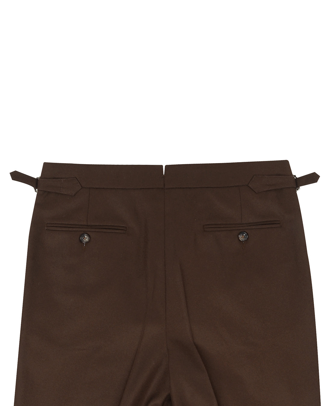 VBC Coffee Brown Flannel - 4