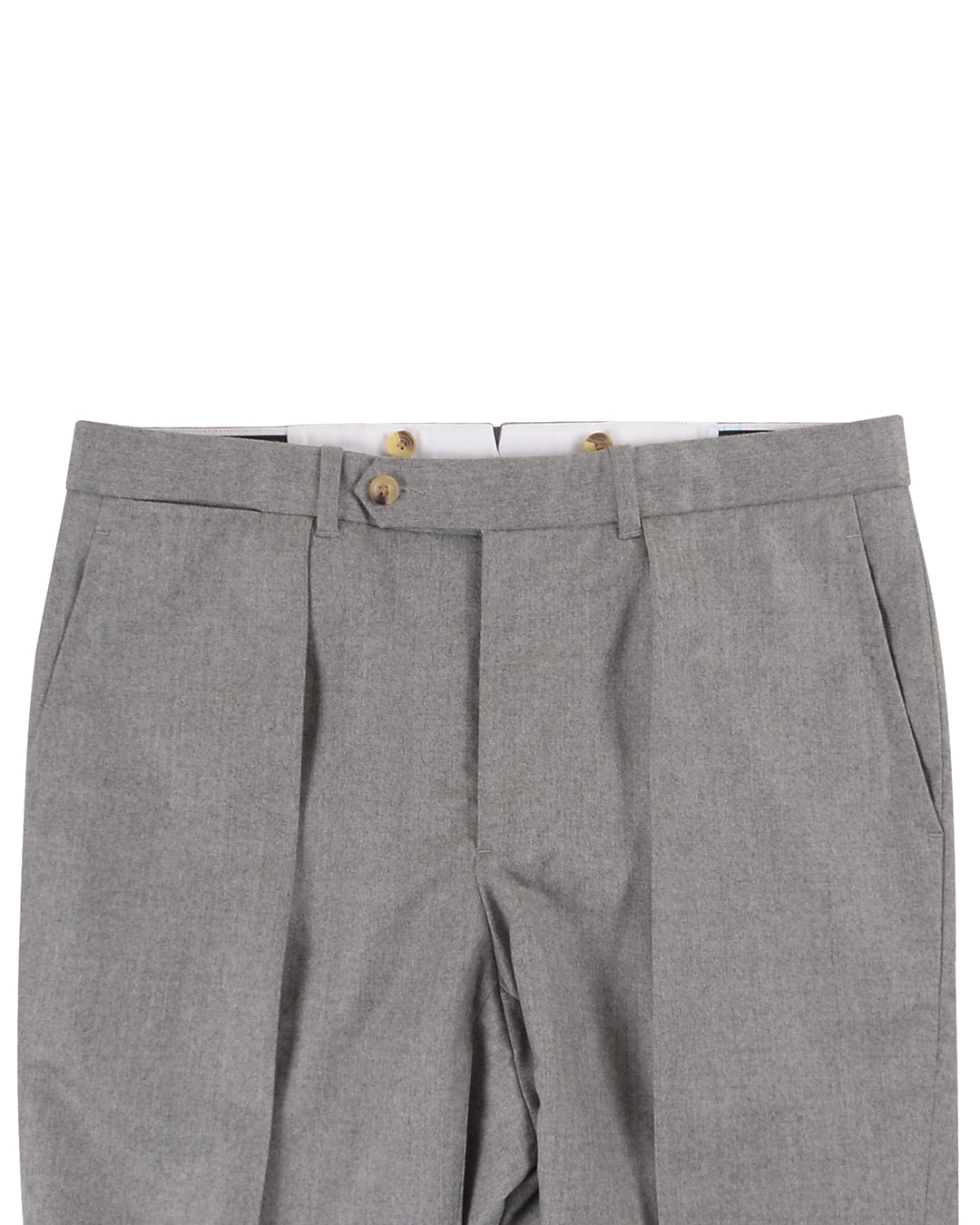 VBC Plain Matt Smoke Grey Pants - 2