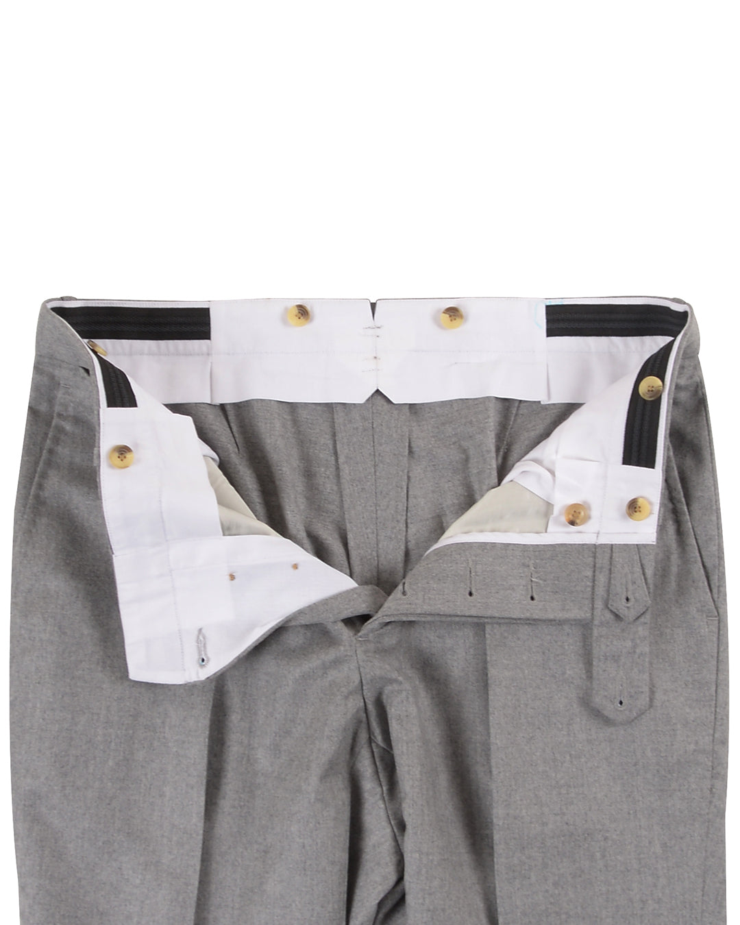 VBC Plain Matt Smoke Grey Pants - 3