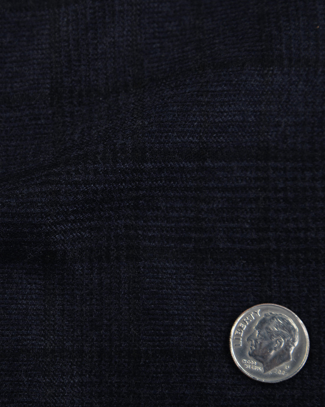 VBC Dark Blue Checks Pants - 4