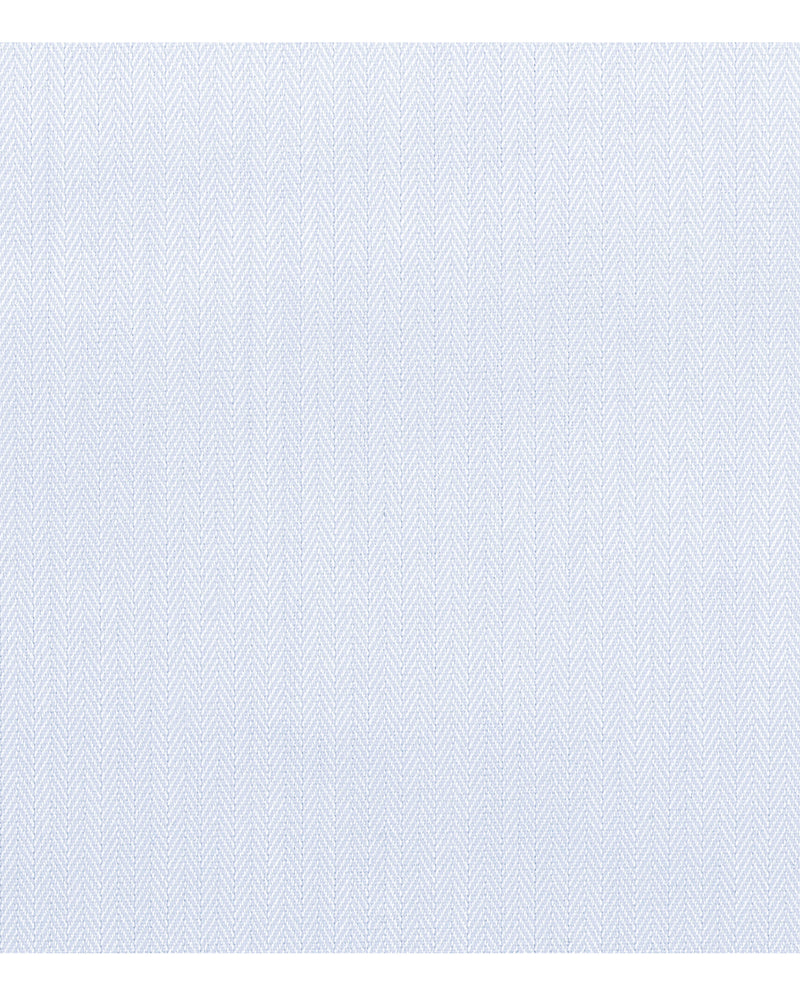 Pale Blue Herringbone Shirt