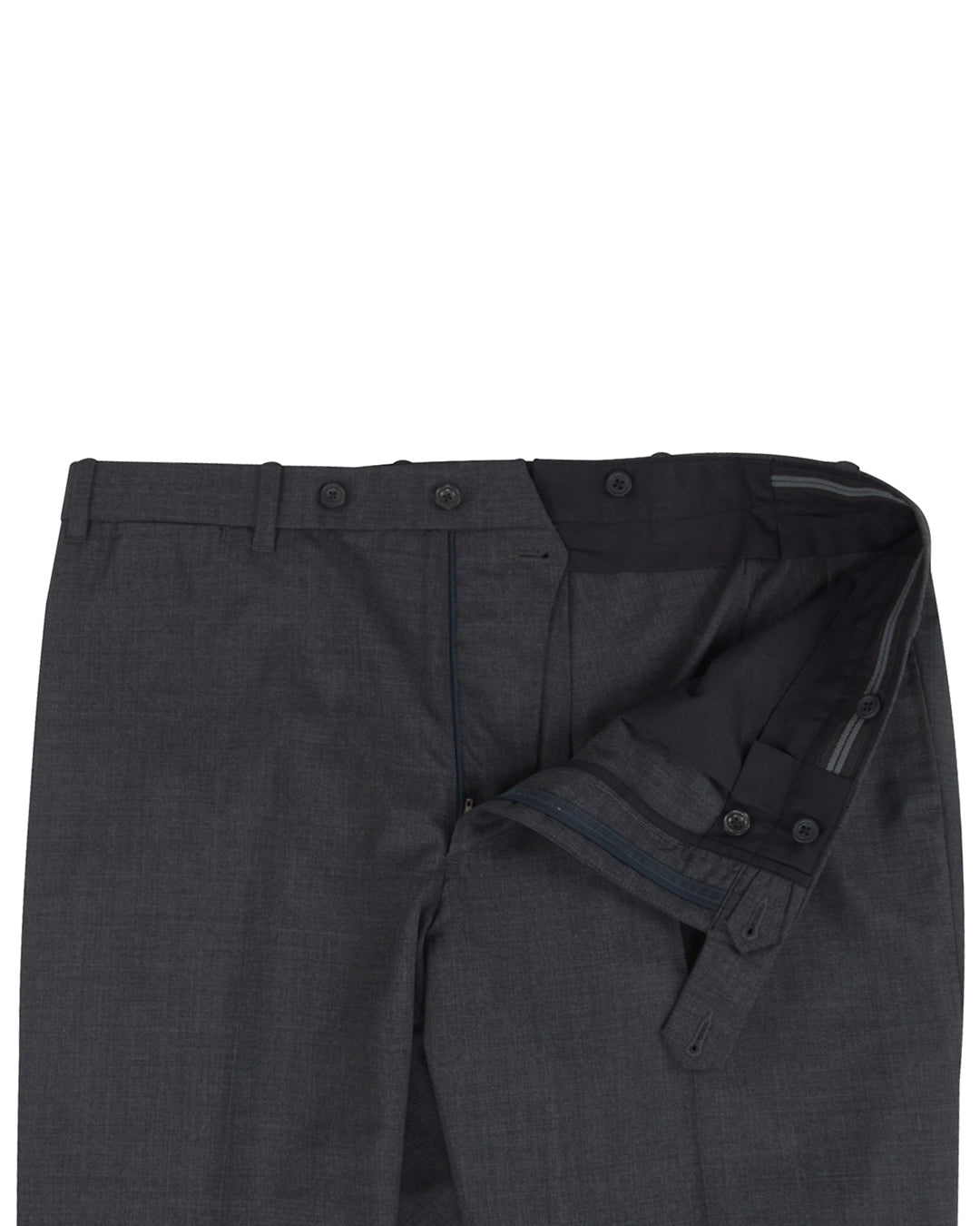 Vitale Barberis Canonico - 120s 2 Ply Dark Grey