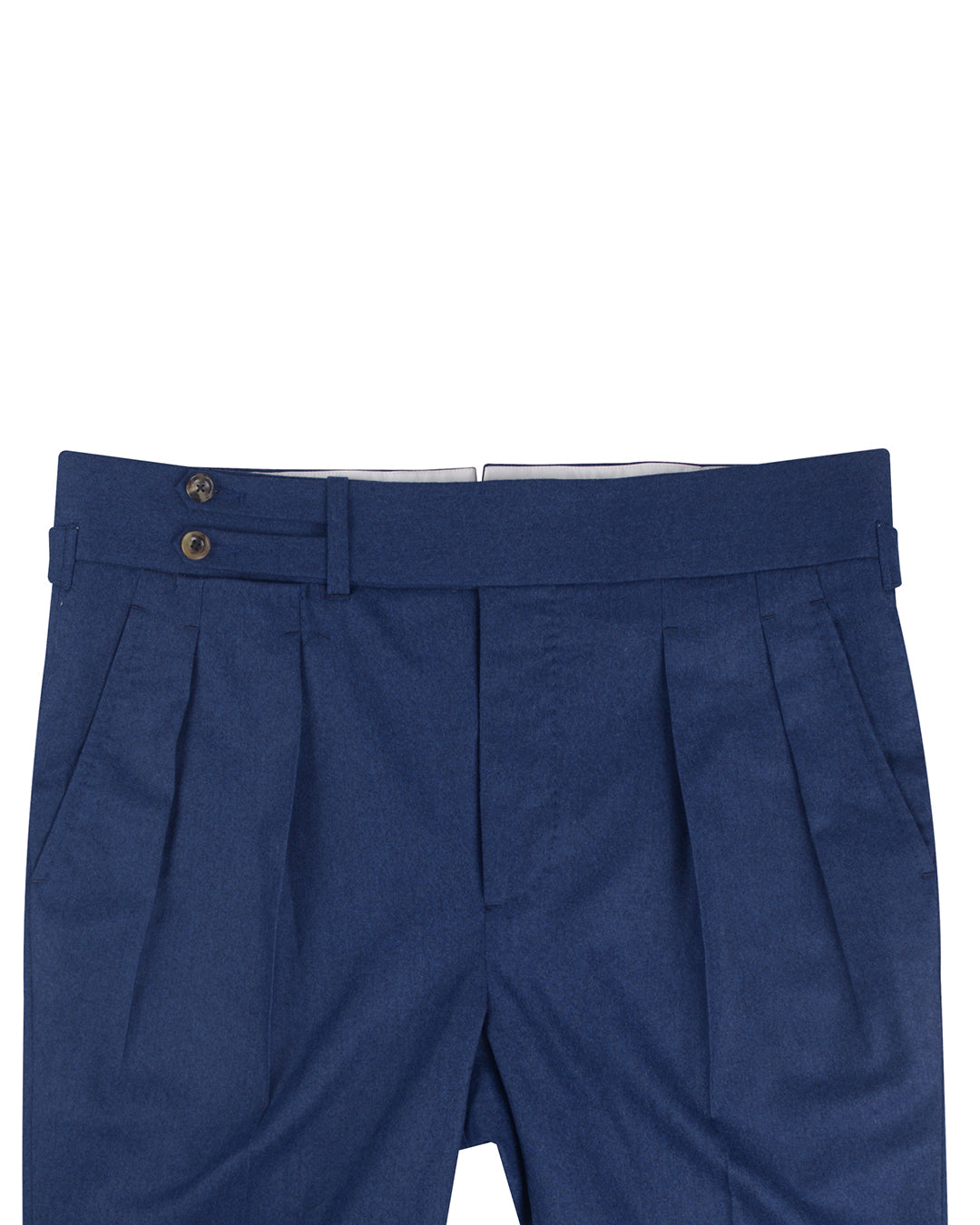 Vitale Barberis Canonico - Flannels  Sapphire Blue - 2