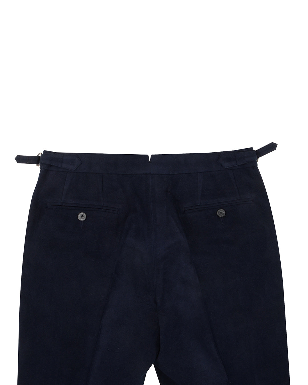 Zegna Navy Cashco Moleskin - 4