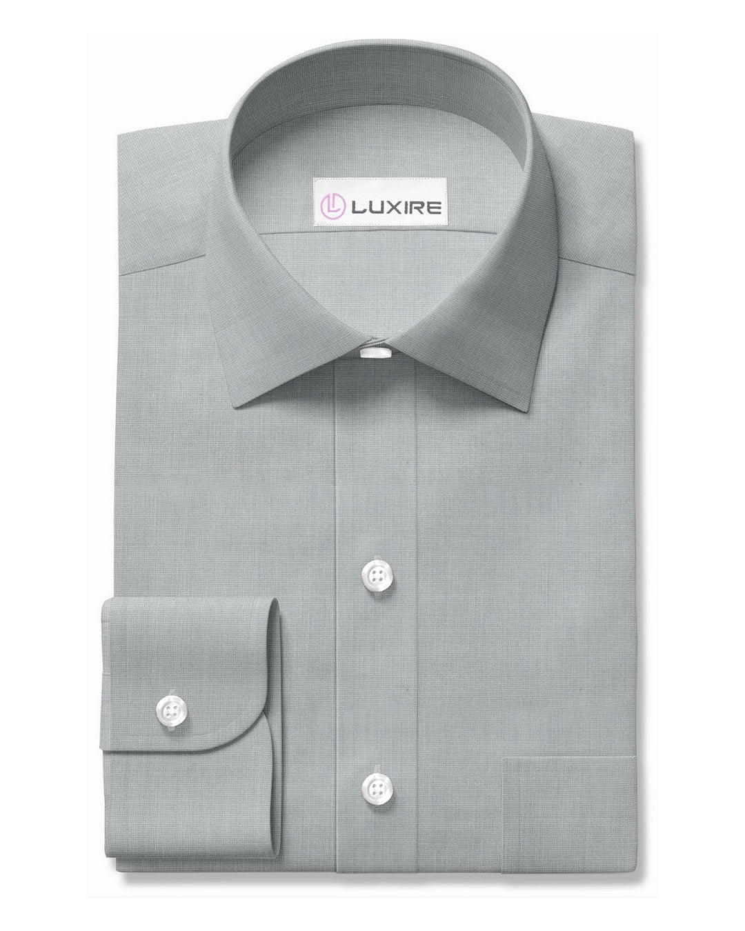 End-on-End Riverstone Grey On White - 1
