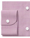 Violet Pink Pinpoint Oxford