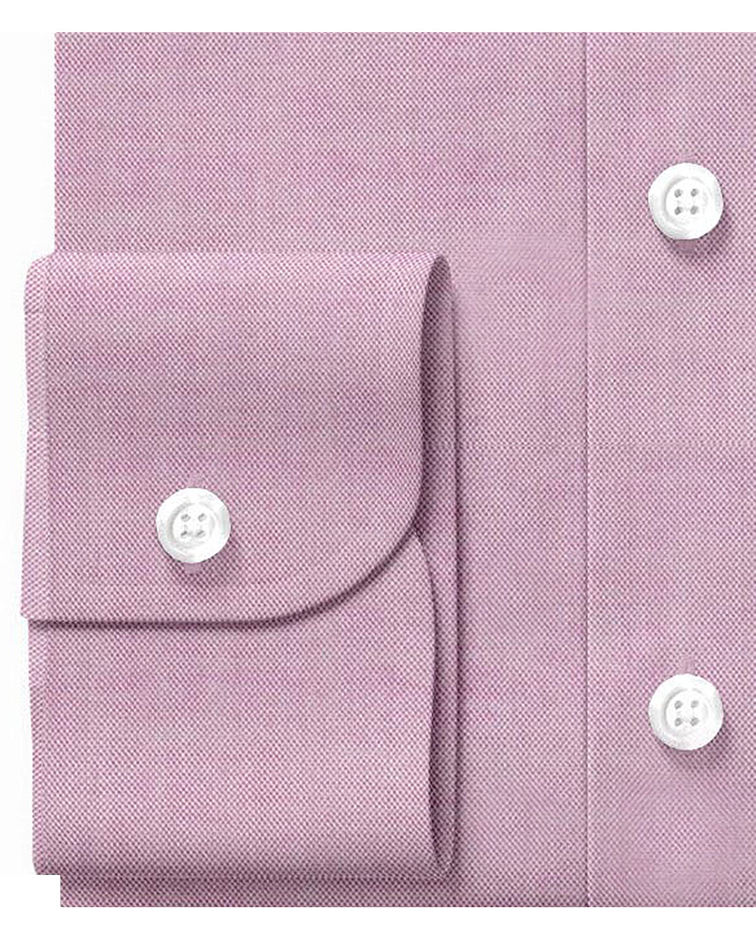 Violet Pink Pinpoint Oxford - 3