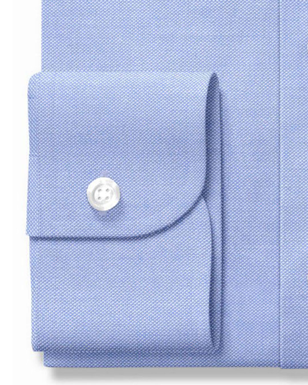 Plain Blue Oxford - 3