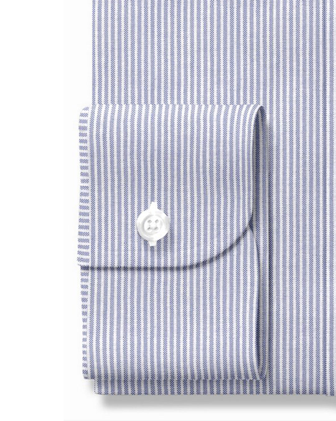 Classic Oxford: Navy University Stripes
