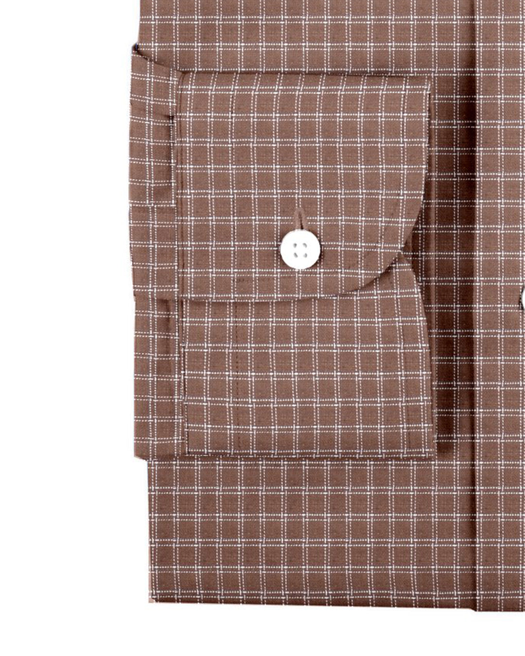 White Graph Checks On Brown - 3