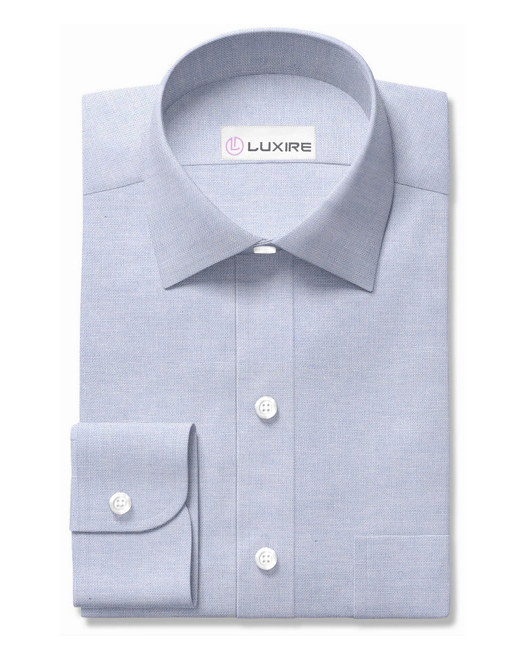 Brisbane Moss Chambray - Light Blue - 1