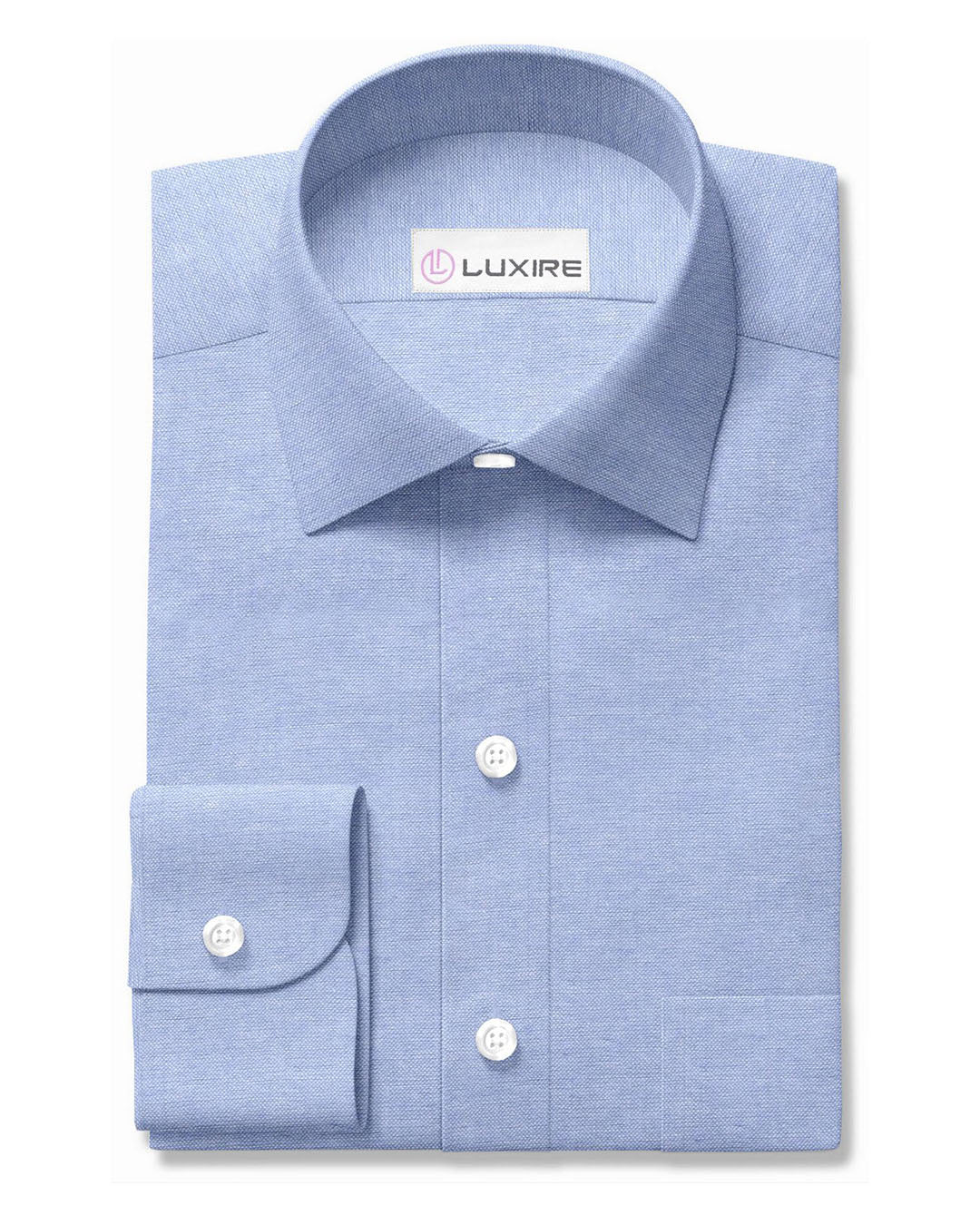 Brisbane Moss Chambray - Medium Blue - 4