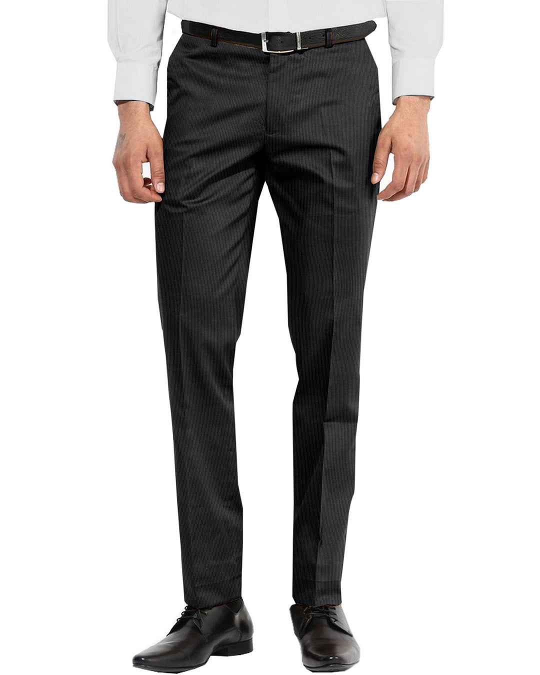 Brisbane Moss Black Needlecord - 1