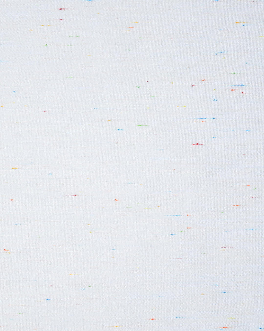 Zambiati White With Multi Color Slubs