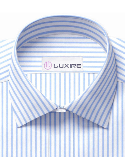 Canclini Squire: Light Blue Candy Stripe