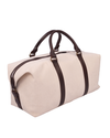 Leather Trimmed Holdall Bag