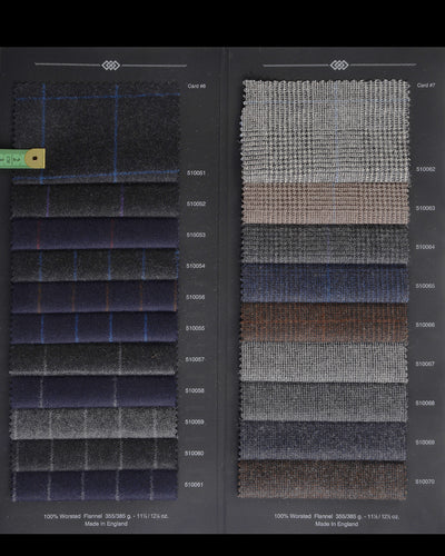 Minnis Flannel: Brown Glen Check Jacket