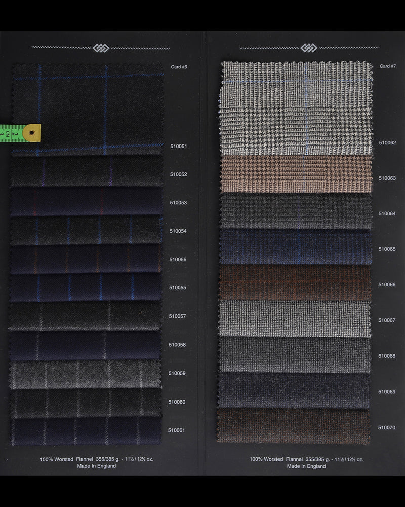 Minnis Flannel: Black Glen Check Jacket