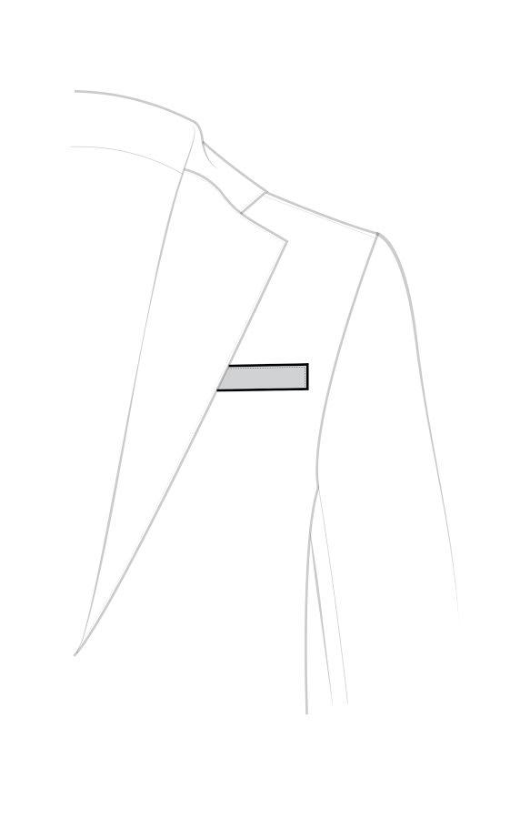 Hidden Internal Product: Chest Pocket Standard Styles - 1