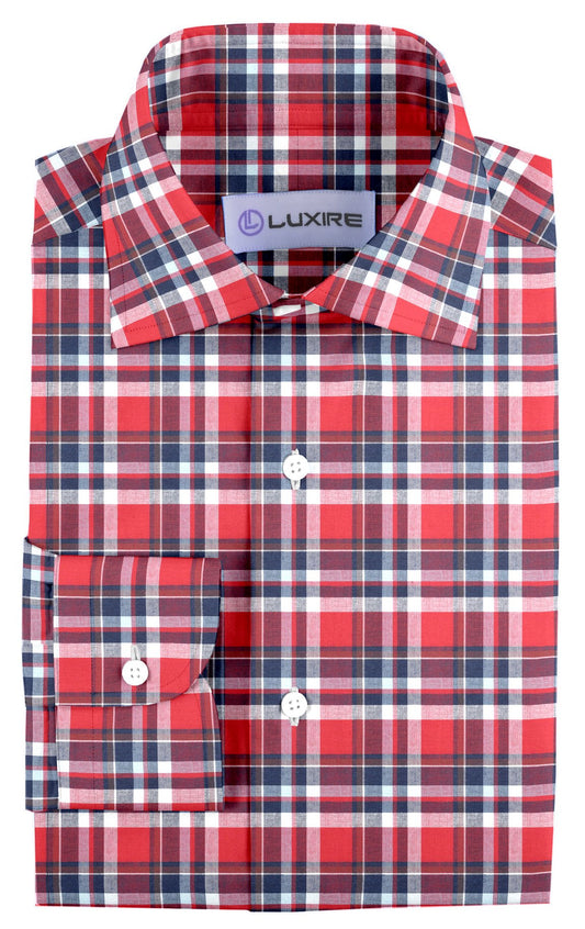 Bright Red Blue Madras Checks (4572480964)