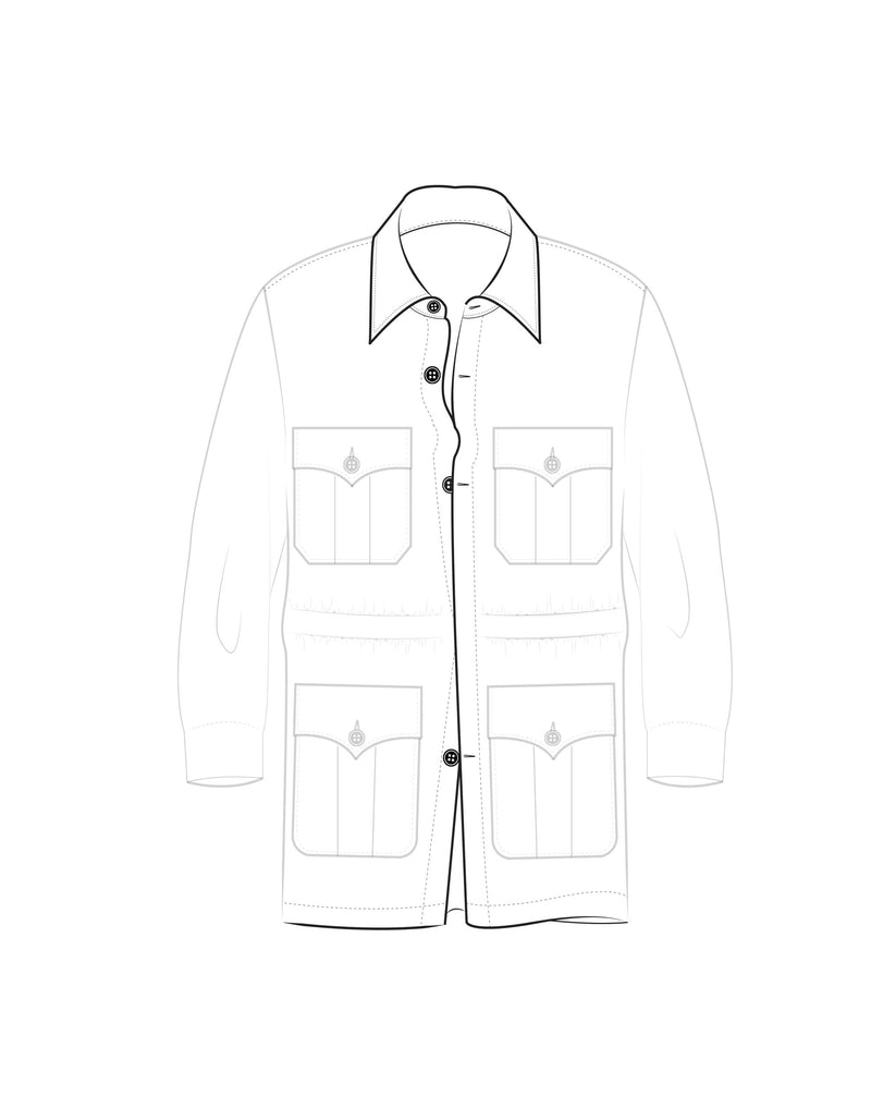 Hidden Internal Product: front Quarter Shape Standard Styles