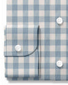 Washed Indigo Cream Gingham