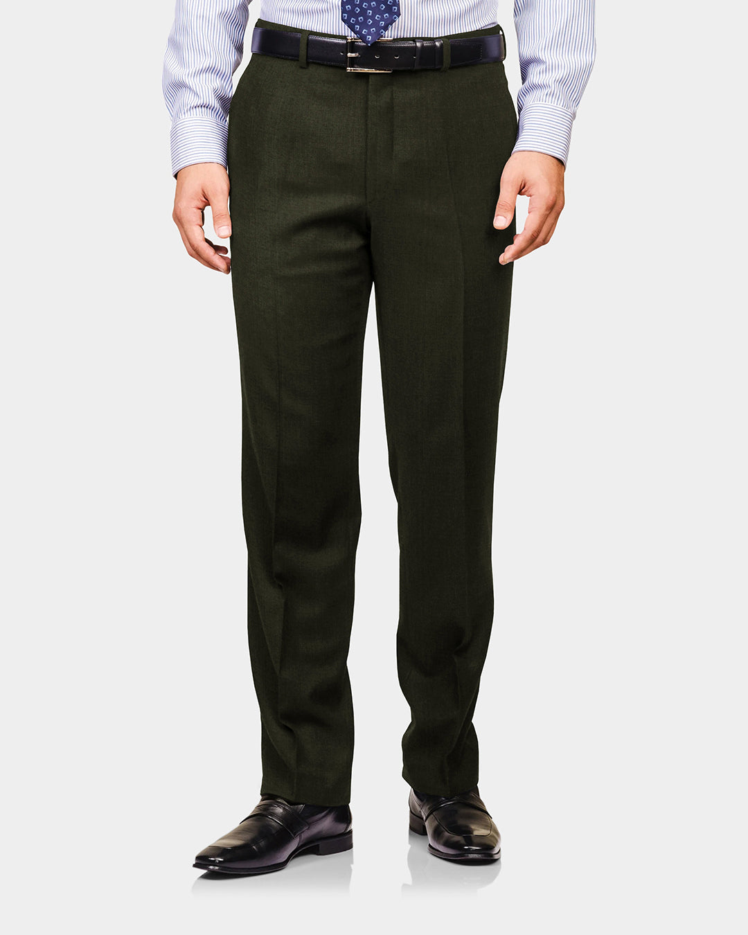 Minnis Fresco Lite III Pants: Dark Olive - 2