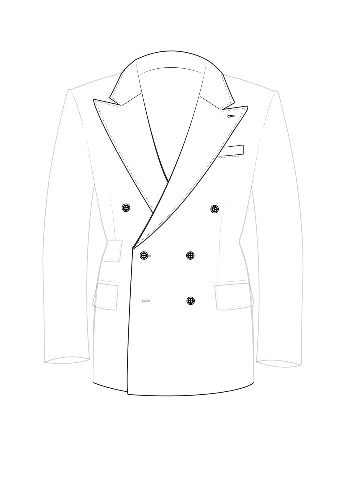 Hidden Internal Product: front Quarter Shape Standard Styles - 3