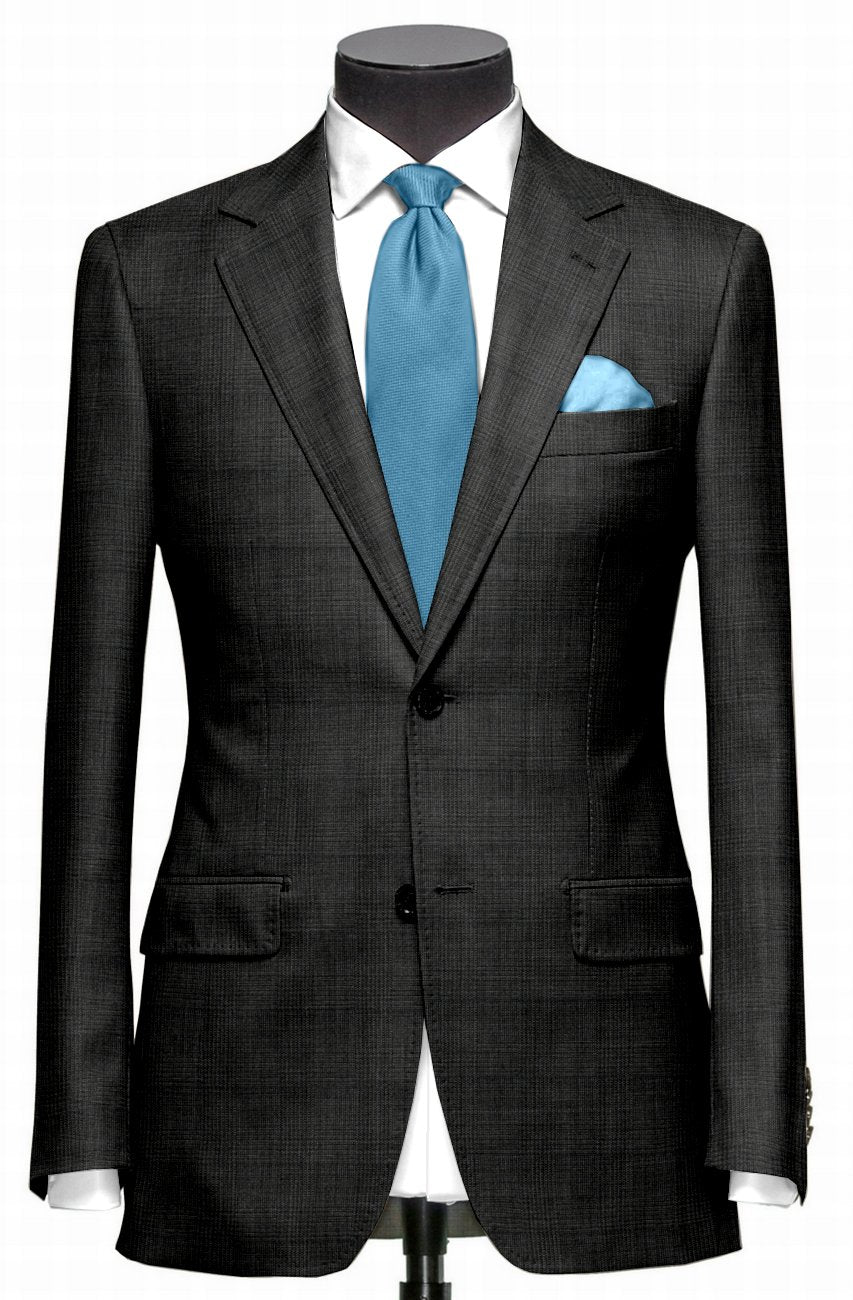 Dugdale Fine Worsted - Grey Prince of Wales Jacket - 1