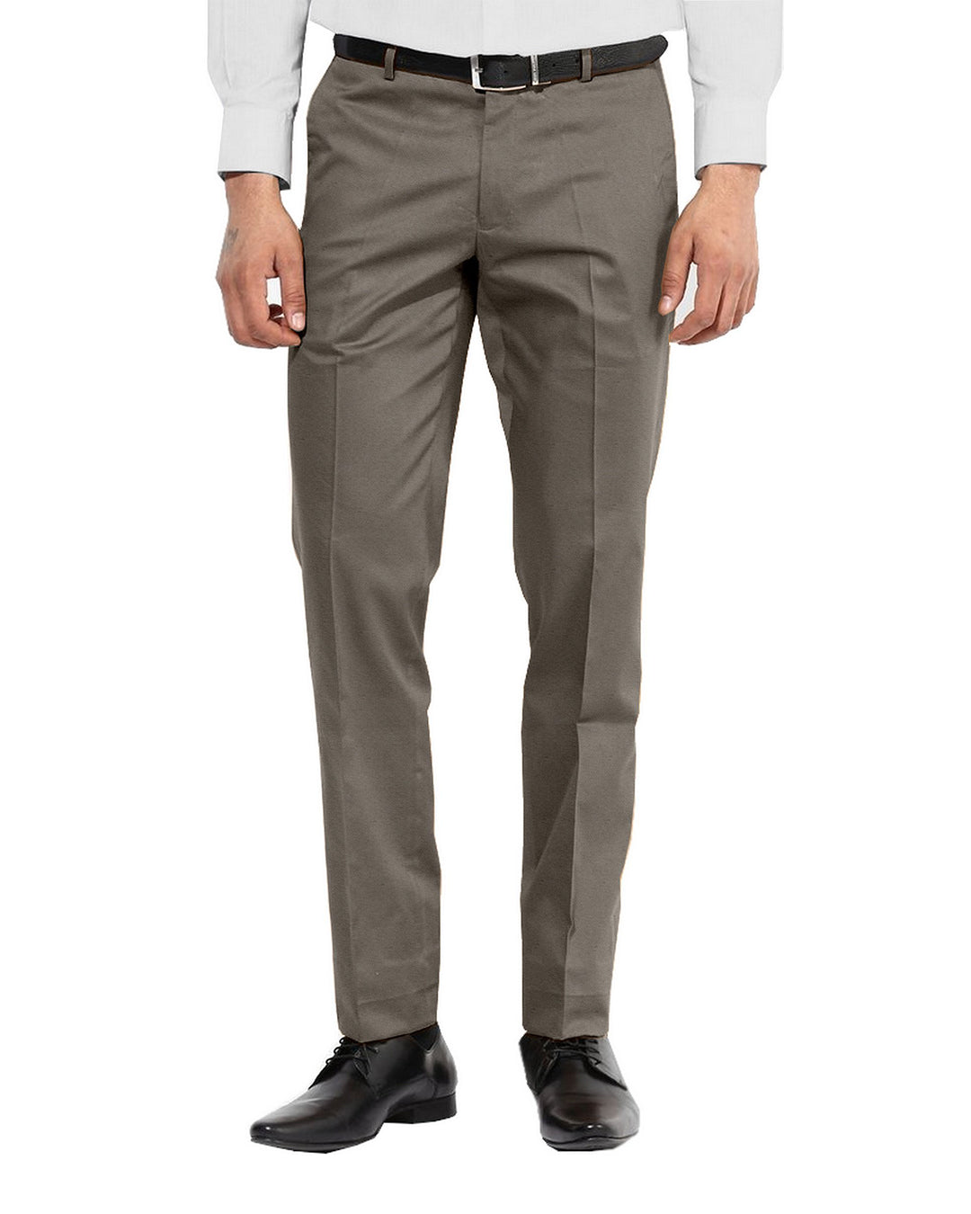 Dugdale Fine Worsted Pant- Beige Green - 1