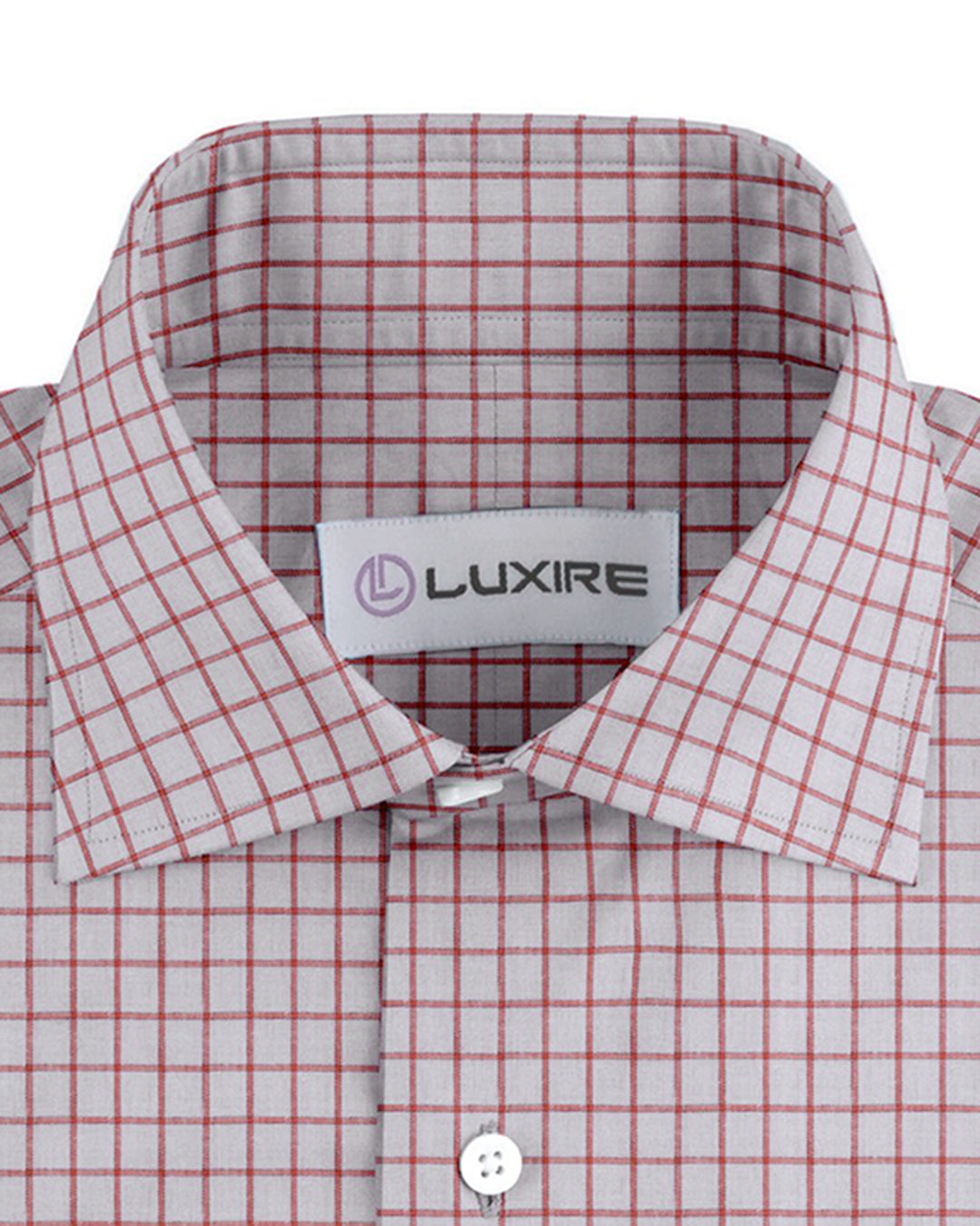 Linen: Red Graph Checks