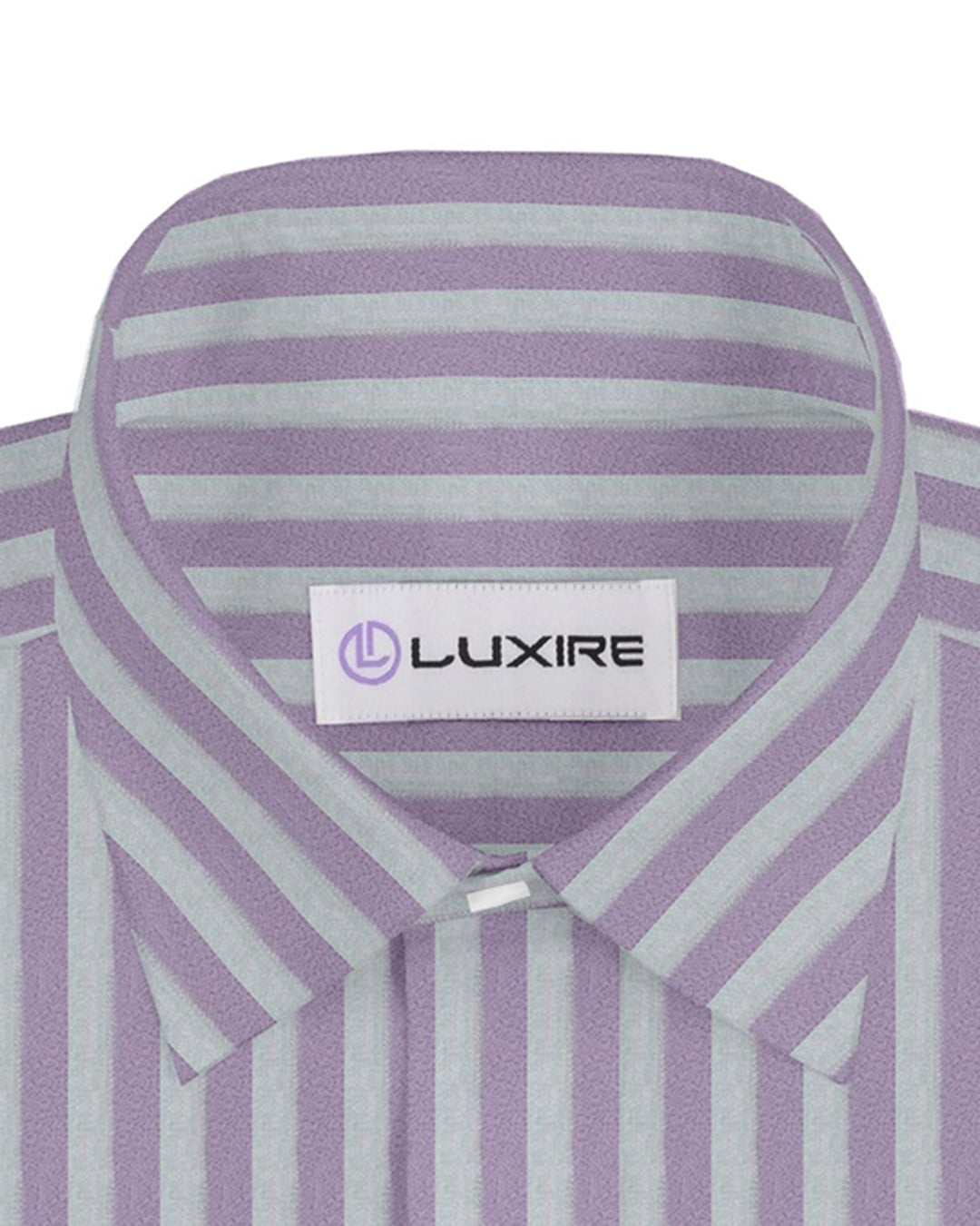 Linen: Pink Bengal Stripes On White - 2