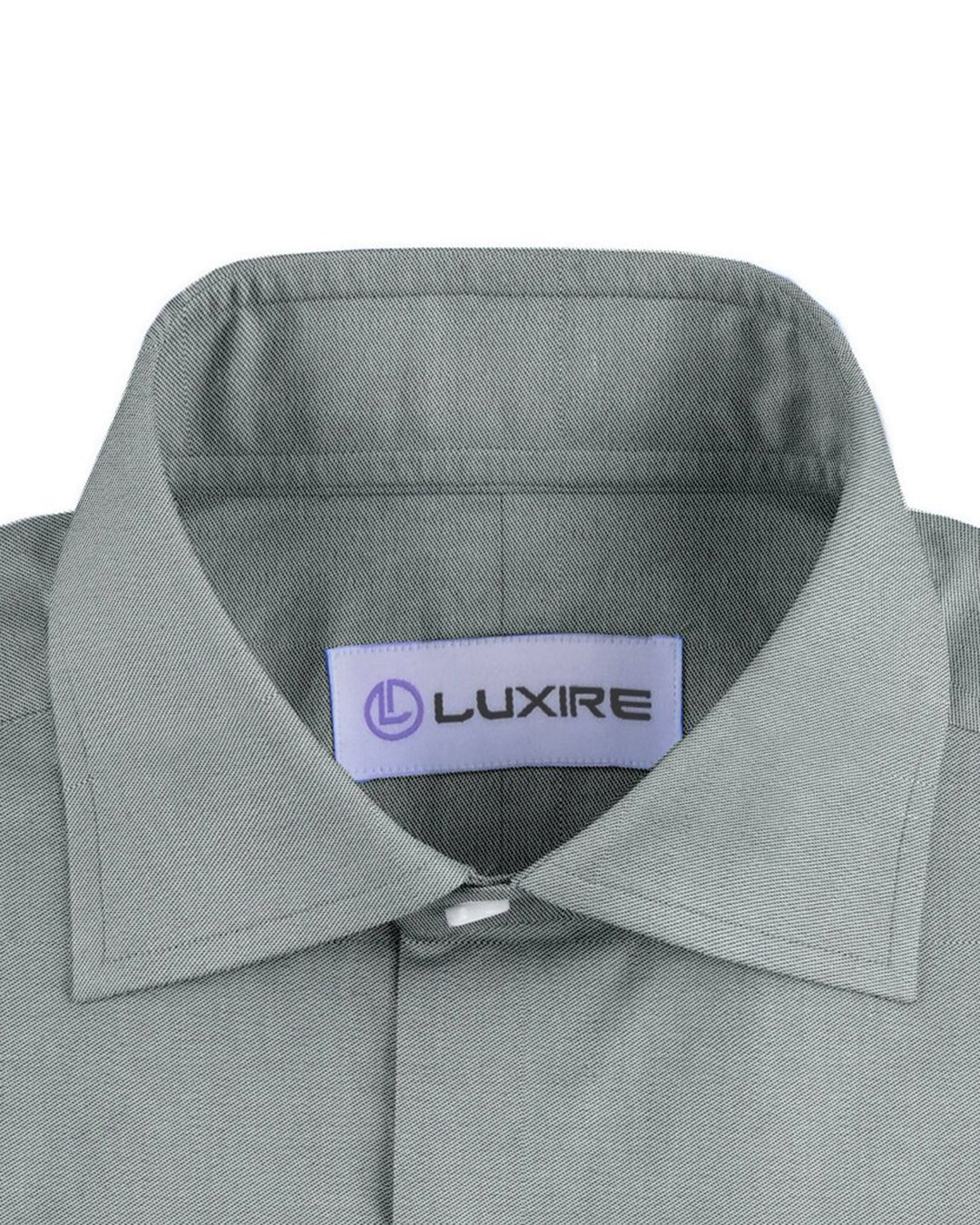 Lustrous Grey With a Touch of Silk - 2