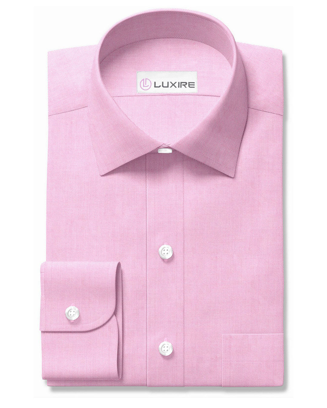Pink Pinpoint Oxford - 1
