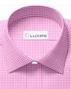 Pink Small Gingham