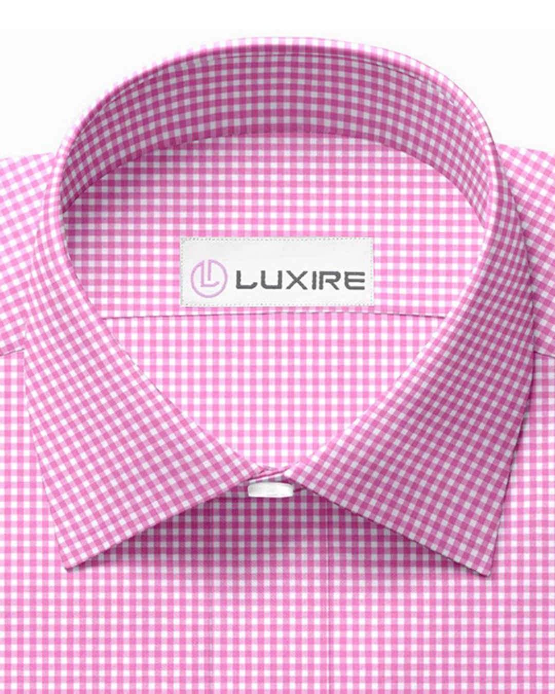 Pink Small Gingham - 2