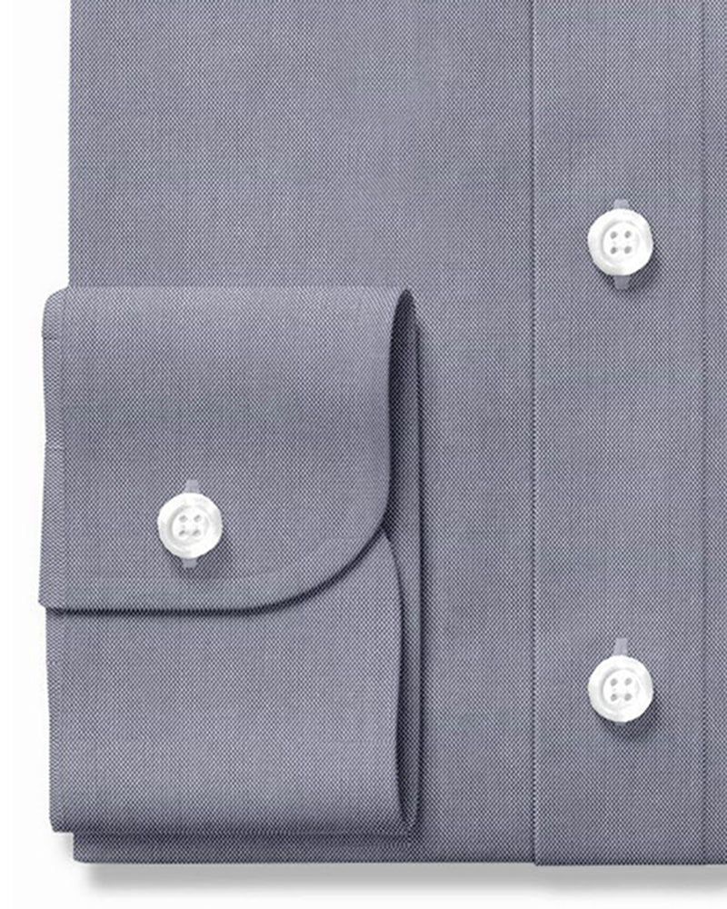 Navy Pinpoint Oxford