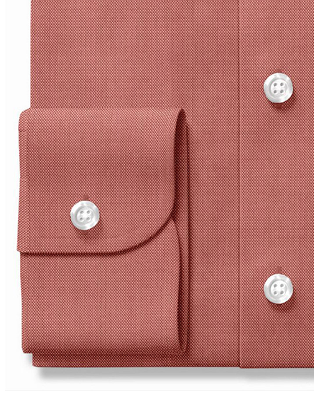 Classic Red Pinpoint Oxford - 3