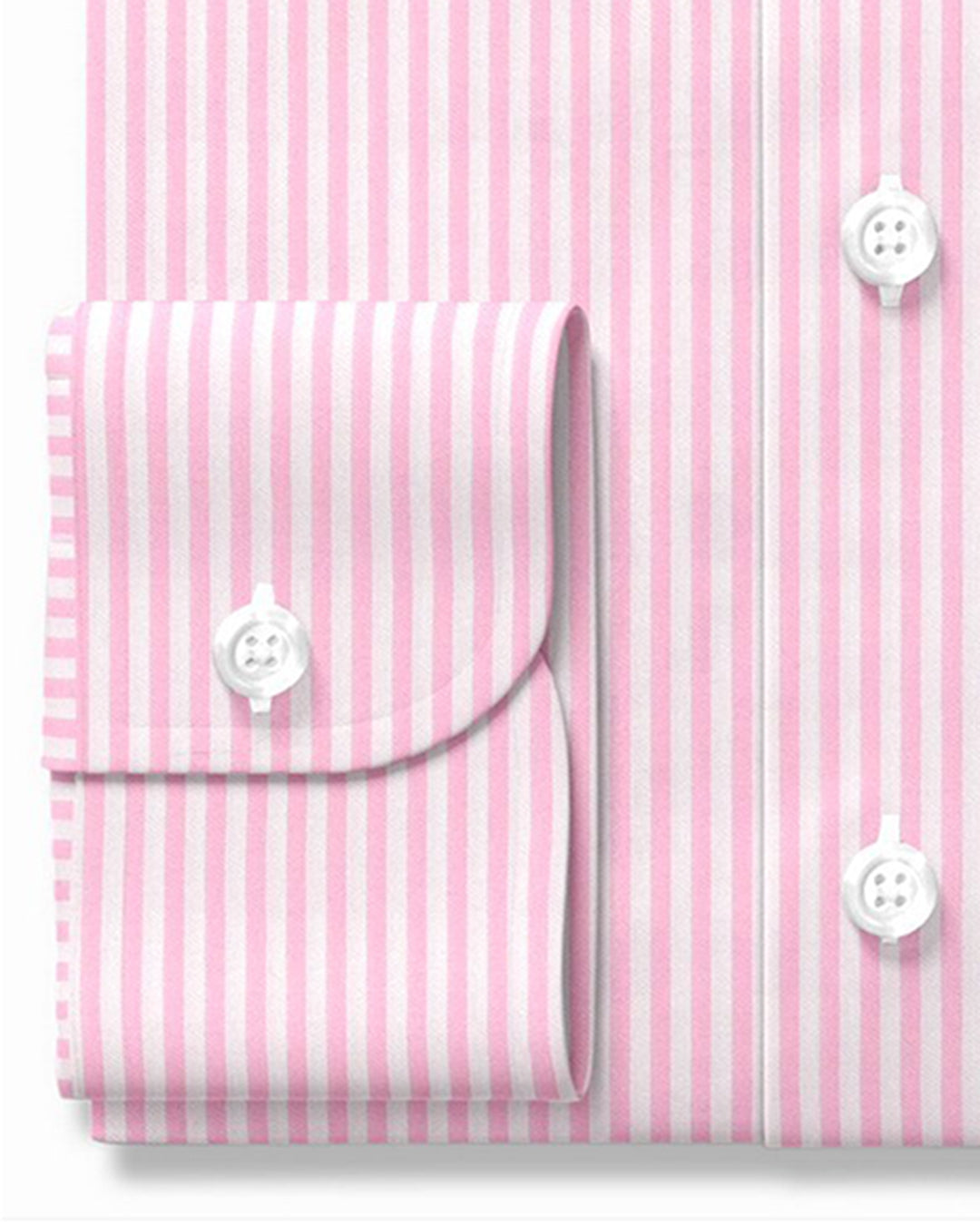 Pale Pink Dress Stripes - 3