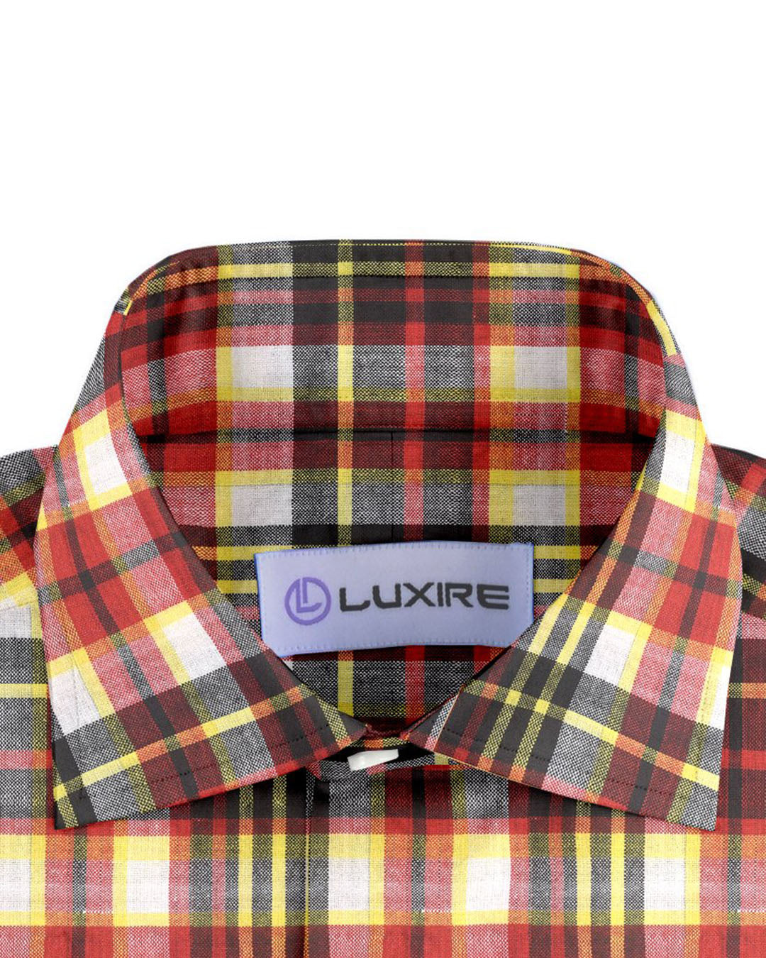 Red Black Bleeding Madras Checks - 2