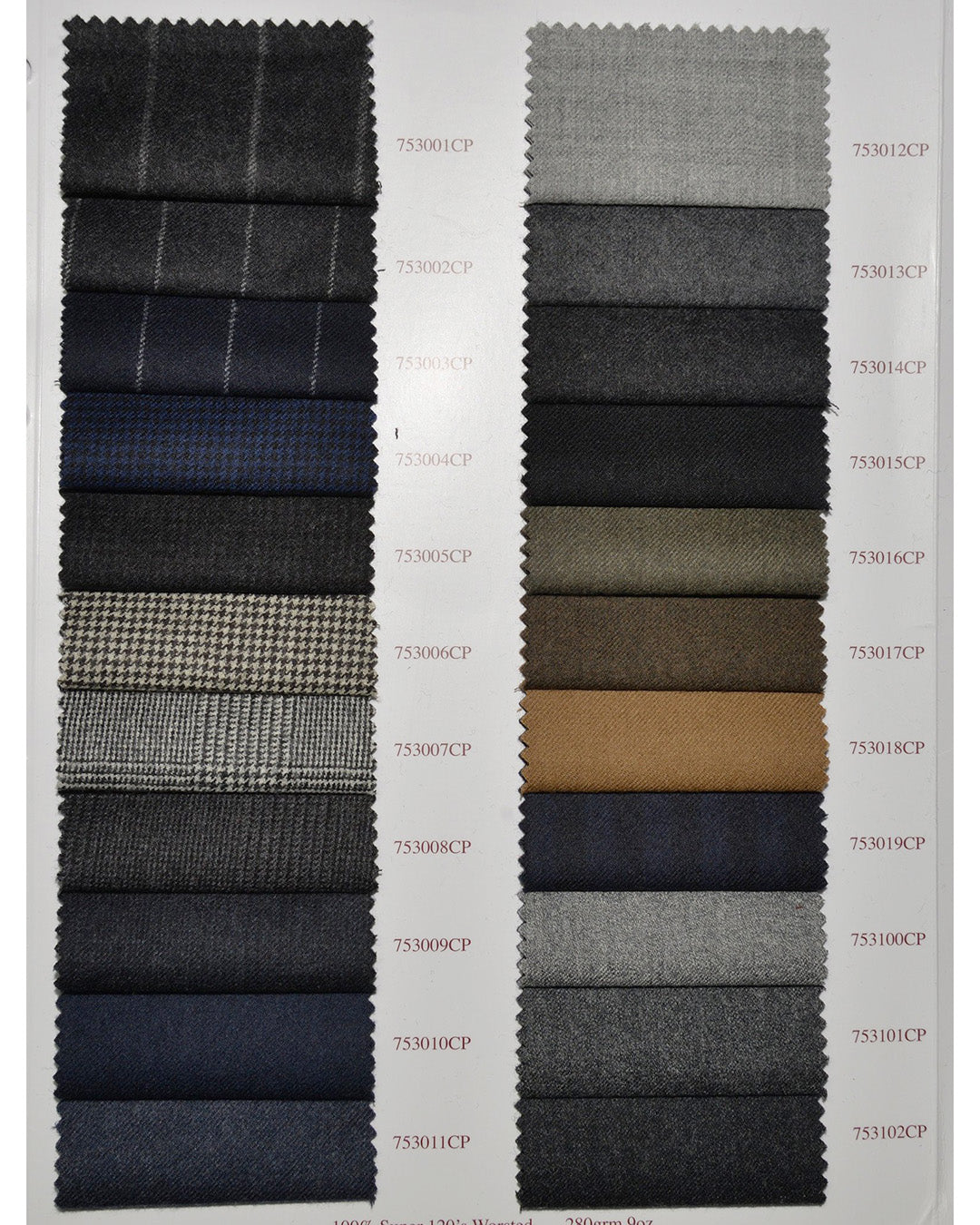 Holland Sherry Classic Worsted Flannel Lightbrown With Lightbrown Granite