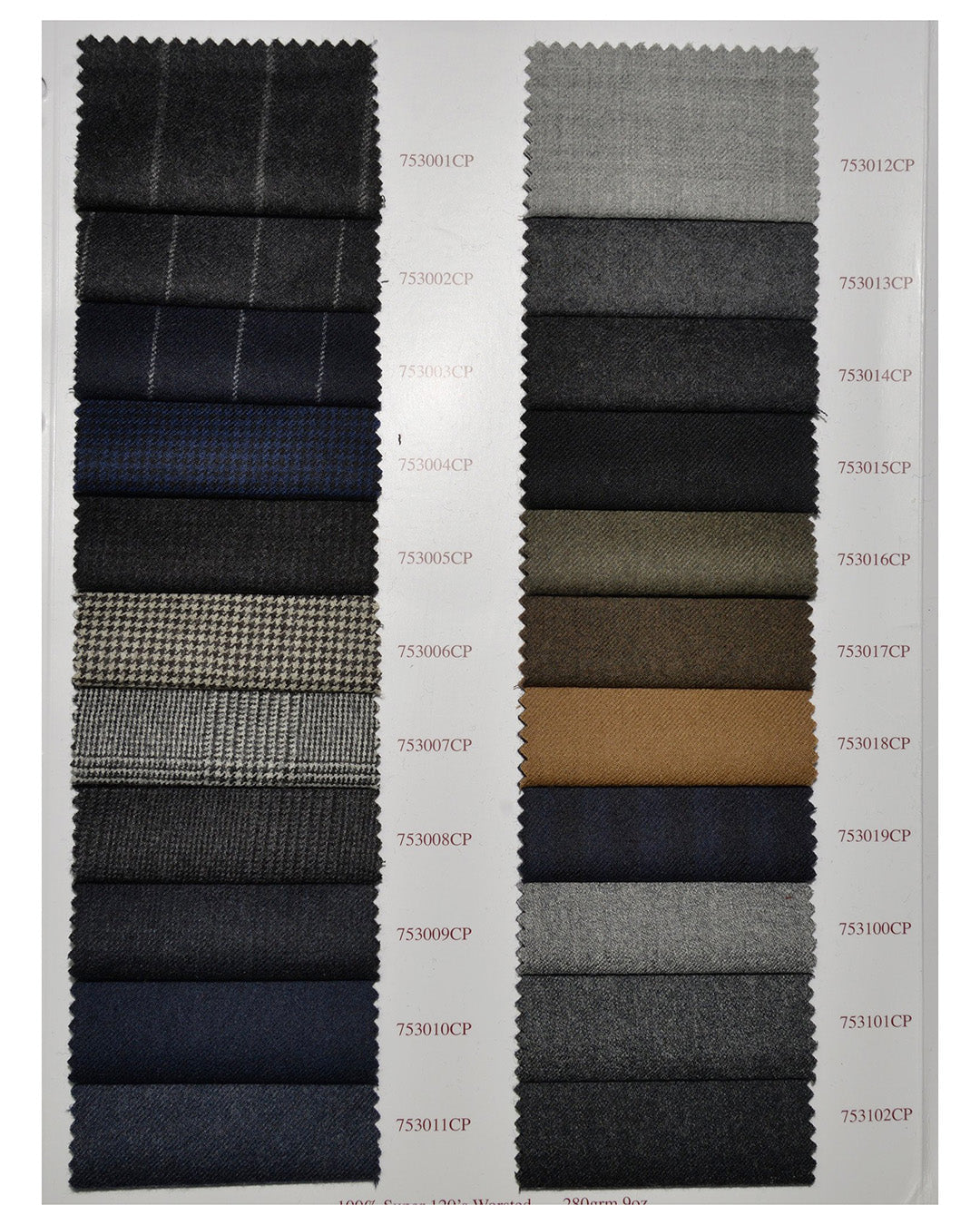 Holland Sherry Classic Worsted Flannel Cream - 3