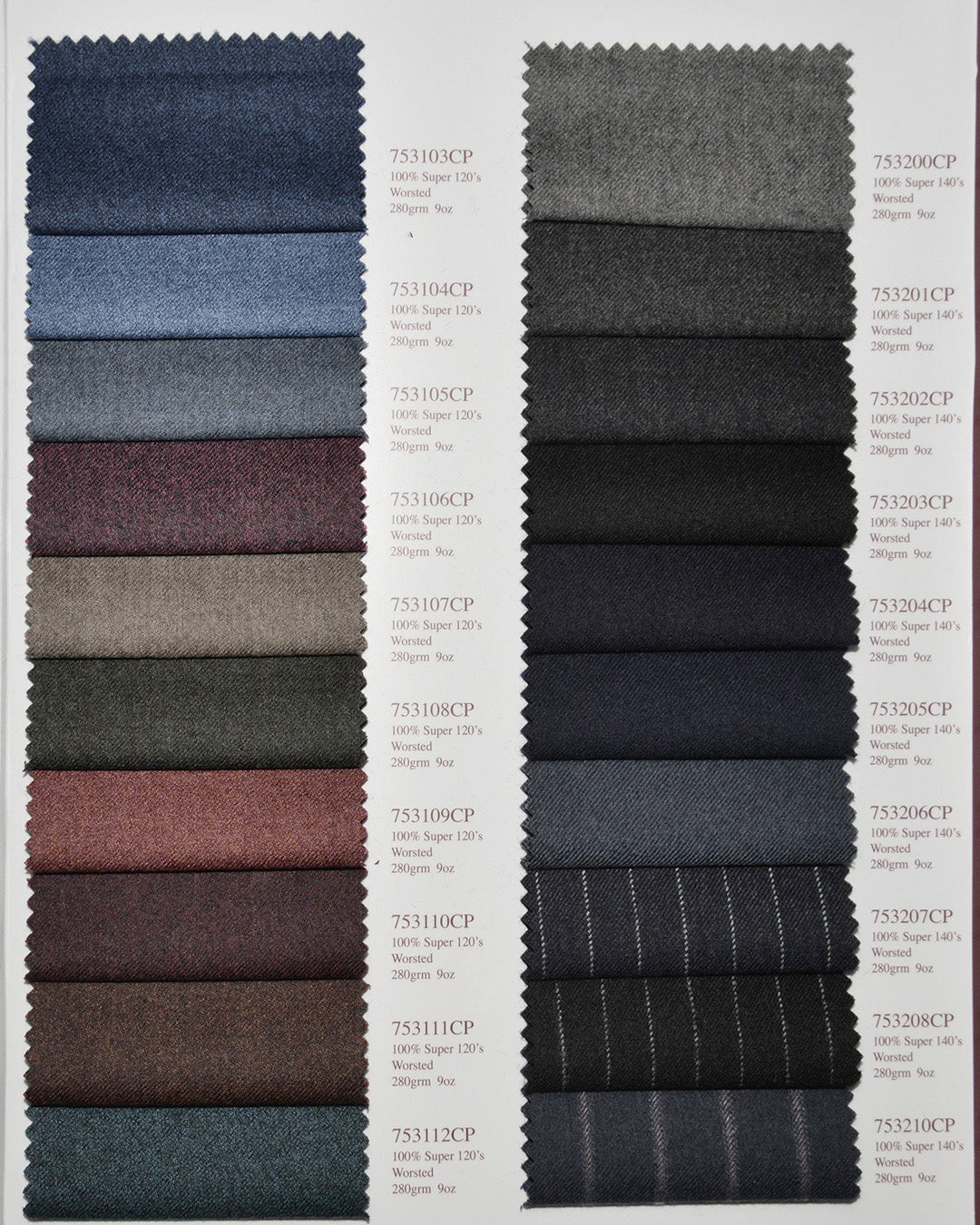 Holland Sherry Classic Worsted Flannel Lightbrown With Lightbrown Granite