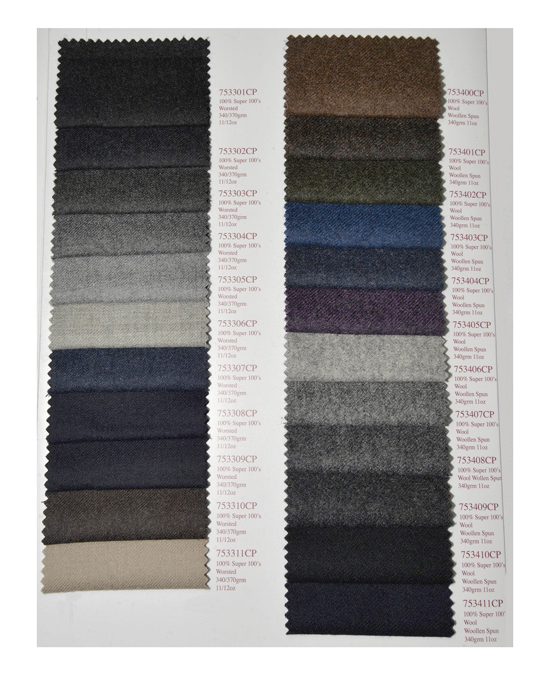 Holland Sherry Classic Worsted Flannel Lightbrown With Lightbrown Granite