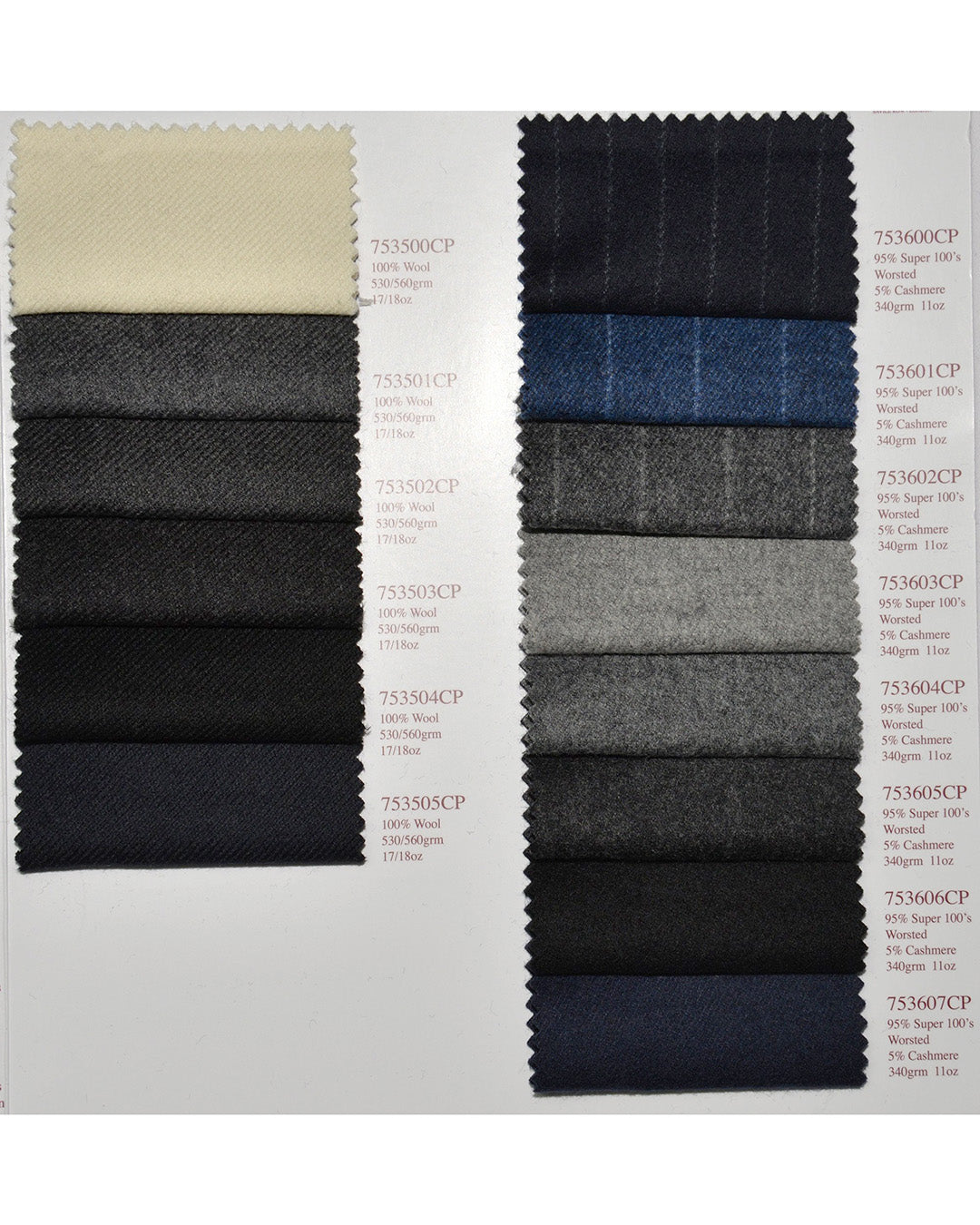 Holland Sherry Classic Worsted Flannelsilver Light Grey Flannel - 6