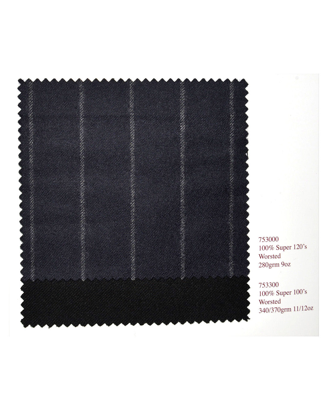 Holland Sherry Classic Worsted Flannel Black - 7