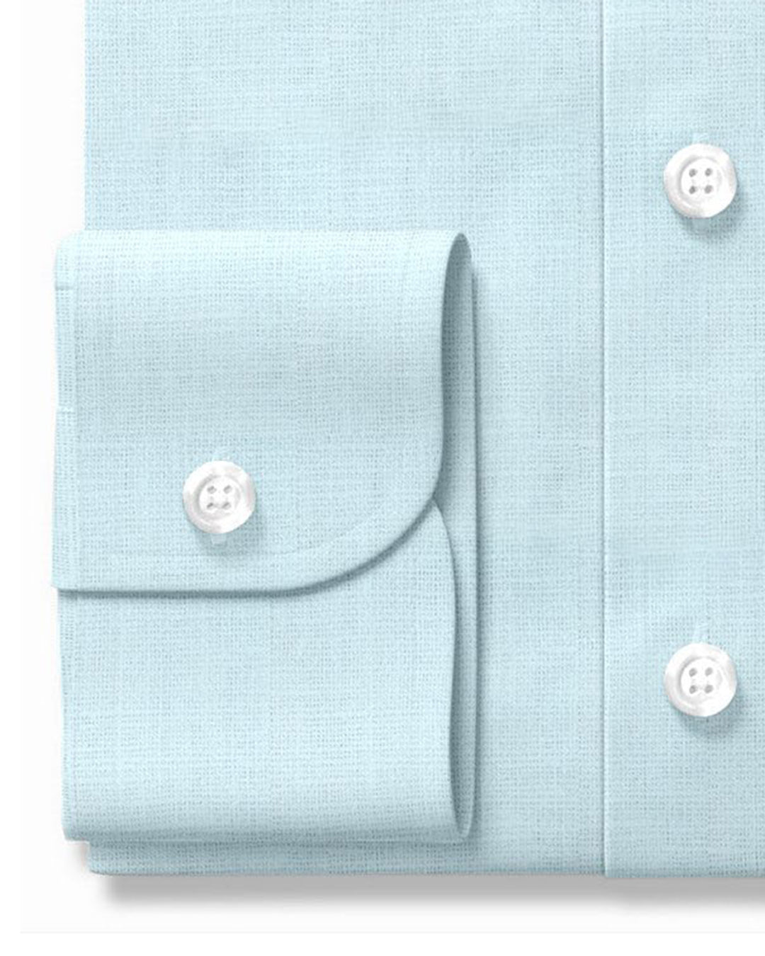 Linen Cotton : Ice Blue - 3